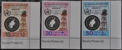 фото, Ливия Метеорология Космос 1979