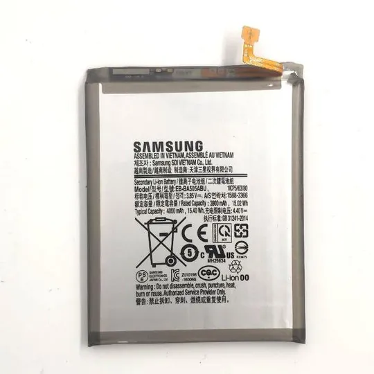 Батарея для Samsung A30, Б/В. Оригінал з розборки Ціна