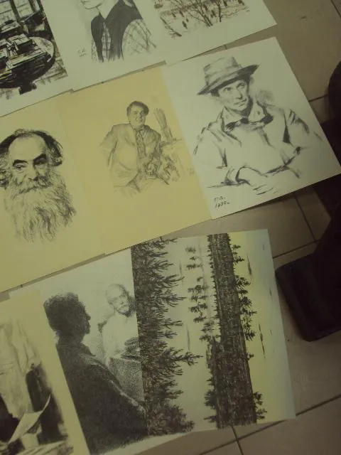 альбом репродукций верейский рисунки и литографии 1959 №8096 Інтернет-аукціон