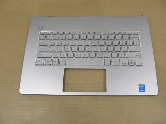 845-1 Кришка панель палмрест 0VFCXM 60.46L11.002 з клавіатурою 0T0MR1  для Dell Inspiron 14 7437 оригінал Ціна