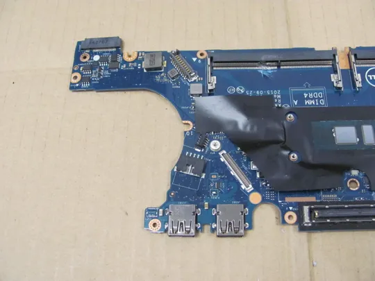 692-7 материнська плата SR2F0  i5-6300U AAZ50 LA-C451P для Dell Latitude E7270 7270 оригінал З аукціону