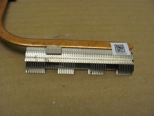 номер0277-5 термотрубка радіатор охолодження AT1NT0010R0 для LENOVO IdeaPad 110 110-15 110-15ISK оригінал З аукціону