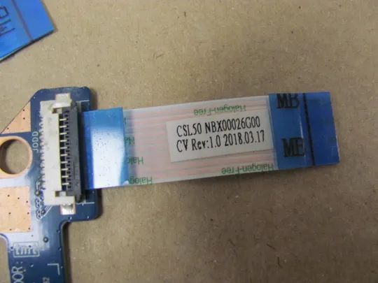 653-18 Плата жесткого диска SATA ODD NBX00026G00 LS-E794P   для HP 15-BS 15-BW 15T-BR 250 255 G6  оригінал З аукціону