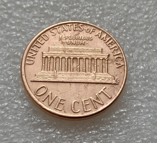 (8149 ря) 1 цент 1979 США (без мітки монетного двору) Де купити