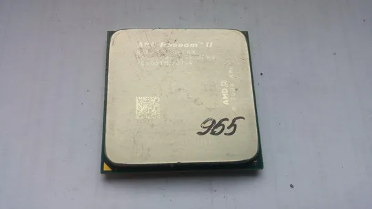 процессор AMD Phenom II X4 965 Black Edition 3.40GHz/2MB (HDZ965FBK4DGM) socket AM3 125W Ціна