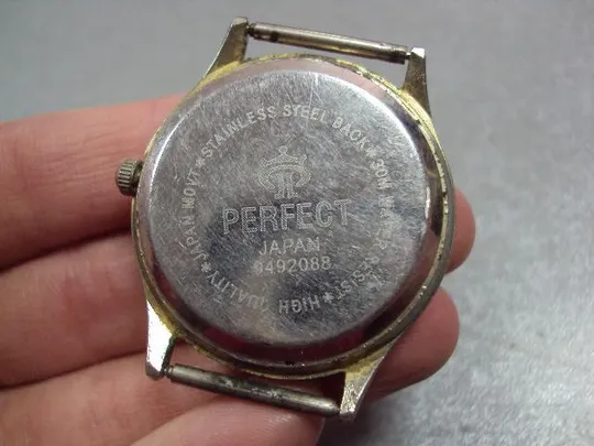 Наручные часы Perfect water resist 30M V Japan movt Япония Miyota длина 4 см №11988 Продаж
