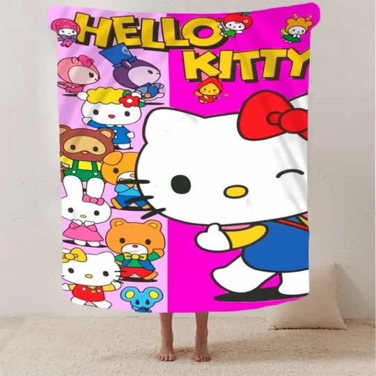 Купити Плед 3D Hello Kitty 2813_B 13035 135х160 см