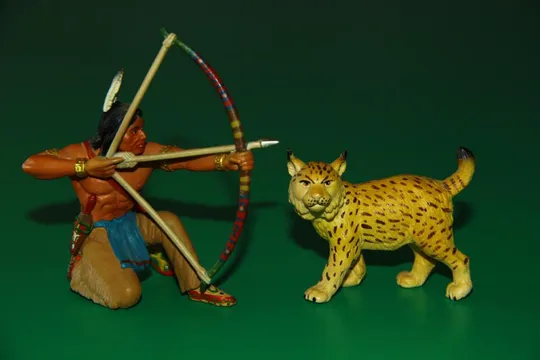 РИСЬ тварини животные SCHLEICH 90-100мм ФРГ ФРН Де купити