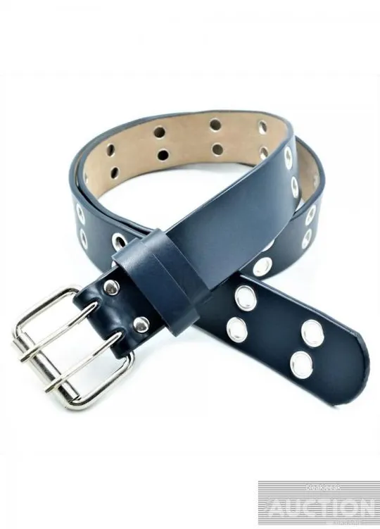 Жіночий шкіряний ремінь Колір Темно-синій Ціна