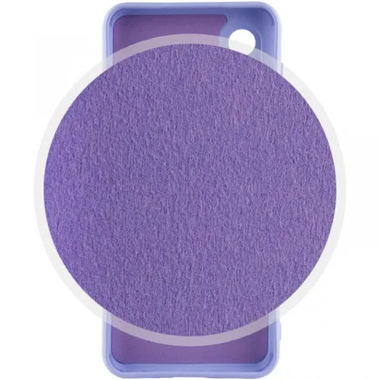 Чехол Silicone Cover Lakshmi Full Camera (A) для Samsung Galaxy A03 Core З аукціону