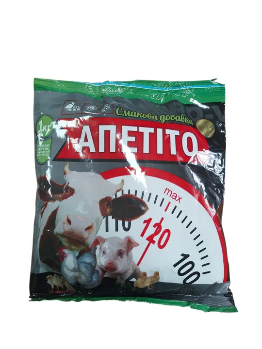 Кормова Смакова Добавка АПЕТТІТО- ТМ Агро-В -1 кг Ціна
