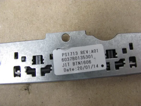 номер0655-9 кнопки тачпаду Клавіші тачпаду Кнопки кліку Кнопки тачпада Кнопки touchpad Touchpad Mouse Button Board Touchpad Button 6037B0135301 6037B0135101  для  HP EliteBook 830 735 G5 G6 оригінал З аукціону