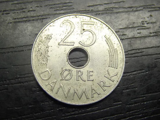 Купити 25 оре 1974 Данія