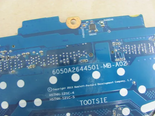 508-14 материська плата РОБОЧА 6050A2644501 768801-001 AMD для HP Elitebook  745 755 855 G2 оригінал в Україні