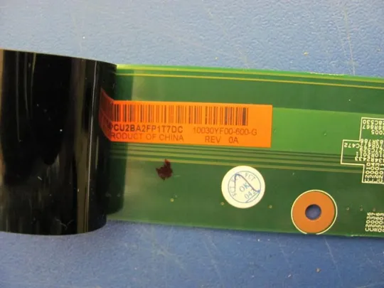 54-22 USB AUDIO плата 10030YF00-600 для HP ProBook 6560b оригінал Недорого