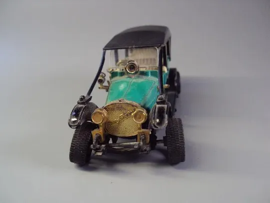 машинка Руссобалт С24-40 ссср А22 1:43 длина 10,5 см, высота 5 см №9114 Інтернет-аукціон