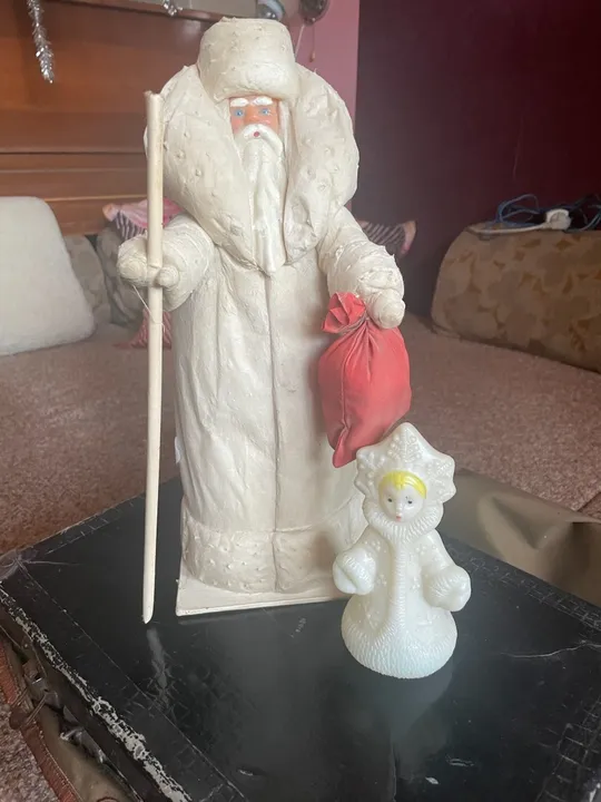 Дід мороз зі снігуронькою срср Ціна