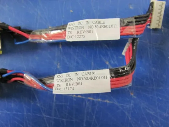 №208-13 роз'єм живлення 50.4KE01.011 для Lenovo Thinkpad T510i, T510, T520, T530 оригінал Де купити