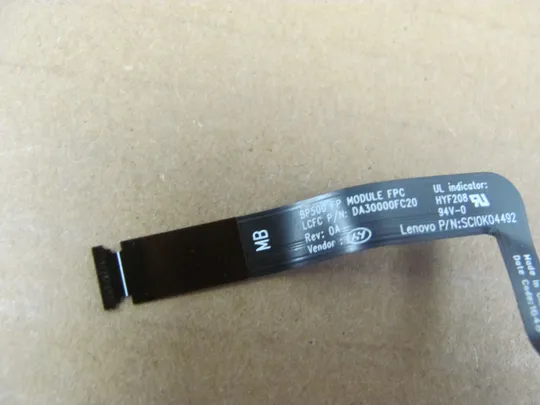 757-10 плата сканер відбитку SC50F54325 DA30000FC20 для Lenovo Thinkpad P50  оригінал Недорого