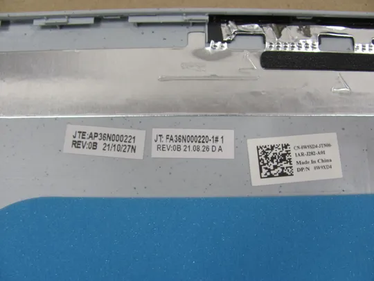 667-4 кришка матриці AP36N000221 0W9XD4  для Dell Inspiron G15 5510 5511 5515 оригінал Торговий майданчик