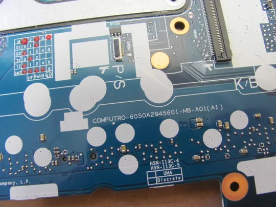 номер1015-17 материнська плата 6050A2945601 i5-8350U SR3L9  для HP EliteBook 840 G5  850 G5  Mainboard Материнка Основна плата Системна плата Плата системи Laptop motherboard мамка ноутбучна плата оригінал в Україні