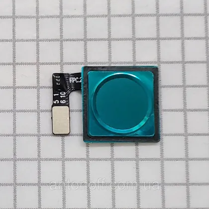 фото, Шлейф Ulefone Note 10 зі сканером відбитка пальця для телефона оригінал з розборки