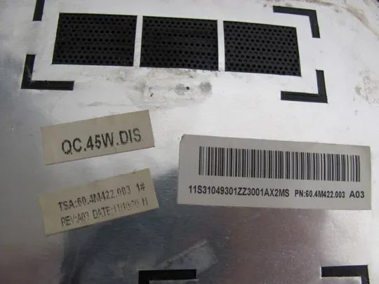 550-9 сервісна кришка 60.4M422.003 для LENOVO IdeaPad Z570, Z570A, Z575 оригінал Недорого