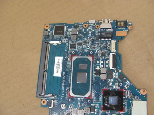 825-61 материнська плата РОБОЧА  L67080-601 DAG7AMB58C0 SRG0N  i7-1065G7 для HP Pavilion 14-CE оригінал Продаж