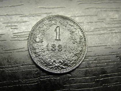 фото, 1 крейцер 1881 Австро-Угорщина