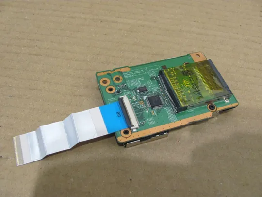 Купити 372-24 плата SD Card Reader 50.4ES05.001 для Dell Vostro 3500 V3500 3300 3700 оригінал