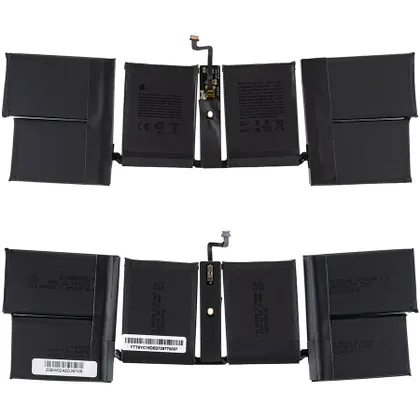 фото, Оригінальна батарея для ноутбука Apple A2977 (Macbook Pro 14 2023 M3)11.47V 6270mAh 72.6W, black