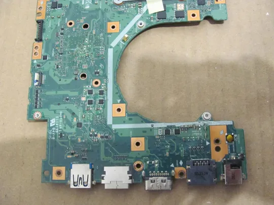 37-26 материнська плата i3-3217U SR0N9 60NB00I0-MB5080 69N0P1M14B03 для ASUS F502C F502CA X502C X502CA оригінал Характеристики