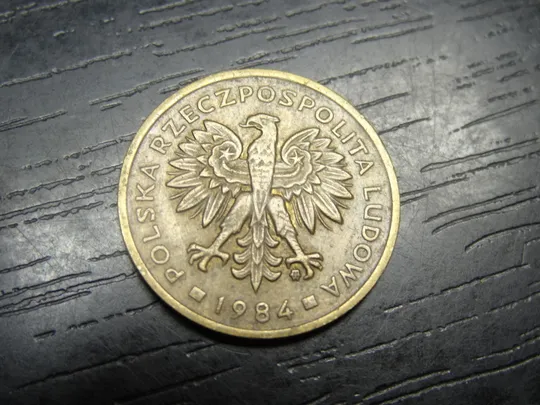 Купити 2 злотих 1984 Польща