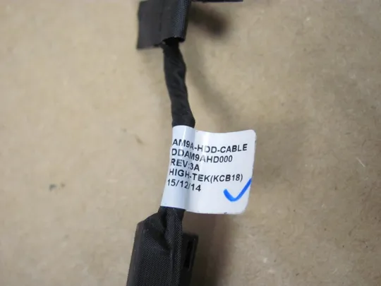 743-12 Шлейф Sata HDD/SSD 0HW01M DDAM9AHD000 для Dell Inspiron 15 15-7000 7559 5599 7559 7557 7547 7548 оригінал Інтернет-аукціон