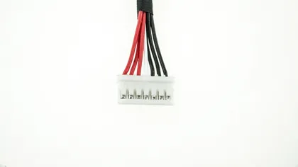 фото, Роз'єм живлення PJ919 (Dell: M3800, 9530  series), з кабелем