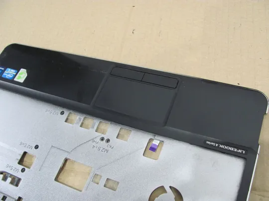 71-35 Кришка панель палмрест та тачпад EAFH5003010 для FUJITSU LIFEBOOK A531 AH531 AH502 AH512 AH512 оригінал З аукціону