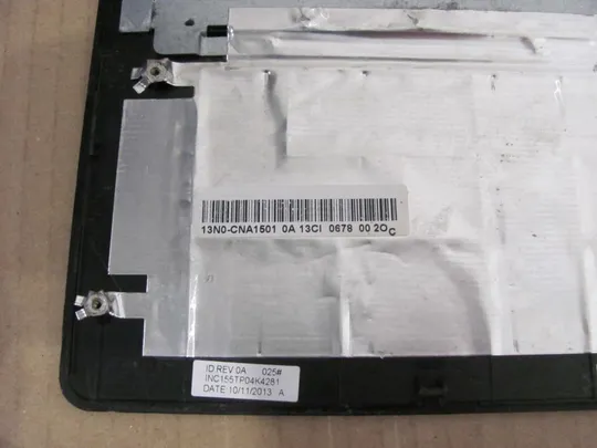 493-5 Кришка панель палмрест тачпад 13N0-CNA1501 для MEDION E6240T оригінал в Україні