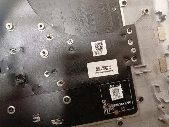 номер1057-16 панель палмрест 01YRDC AM2KH000R00 клавіатура  для Dell Alienware M15 R2 топкейс Верхня панель палмрест cover-C оригінал Характеристики