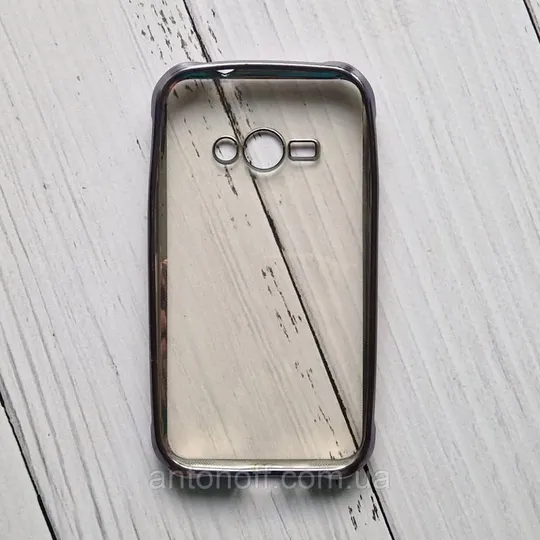 Купити Чохол Samsung J110H Galaxy J1 Ace для телефону силіконовий Прозорий
