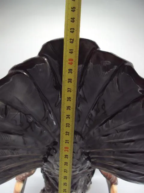 Фигура фарфор статуэтка Германия птица глухарь фазан тетерев высота 42,3 см №14063 Продаж