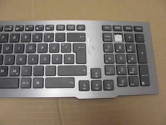 номер0955-11 клавіатура ДОНОР V126262BK1 для ASUS G75V G75 G75V G75VX G75VW оригінал З аукціону