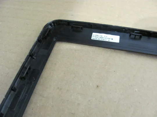 номер0242-24 рамка матриці matrix frame Окантовка дисплея Рамка екрана Корпус рамка матриці 13N0-93A0401 для Packard Bell Easynote LE69KB оригінал Інструкція