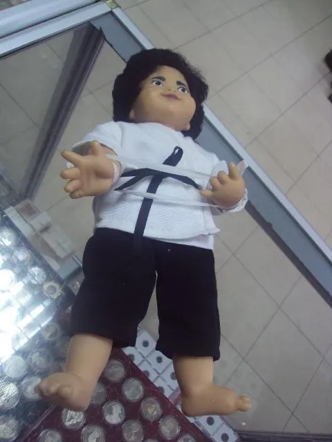 Купити кукла характерная каратист