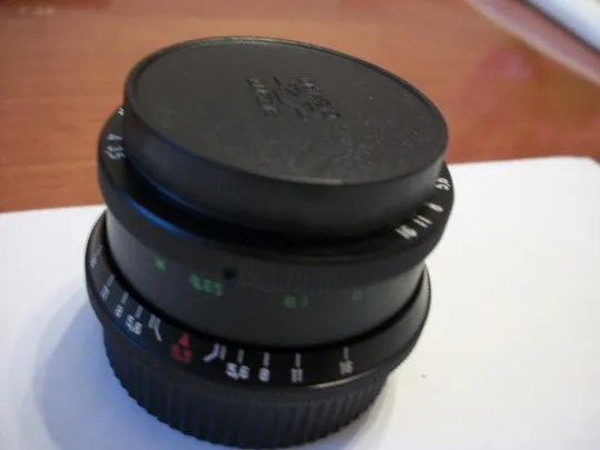 Объектив Индустар-50-2 [New] обе крышки,футляр , новый -такой не найти сейчас, No 86078243 Продаж