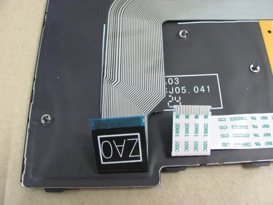 652-7 клавіатура з підсвіткою робоча 01EN735 01EN694 для Lenovo ThinkPad  T460S T470S T460P T470T T460T оригінал Де купити