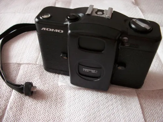 Фотоаппарат Ломо-компакт, Надпись Без ЛК.А,  коллекционный.  Цена-мин Ціна