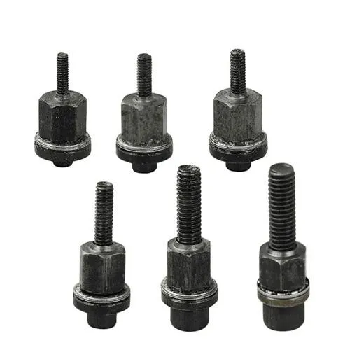 Набор адаптеров 6шт для установки резьбовых заклепок, М3-М10, сталь Ціна