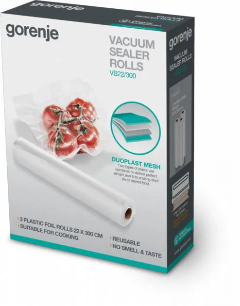 Набор пакетов для вакууматора в рулоне Gorenje VB-22-300 3 м Ціна