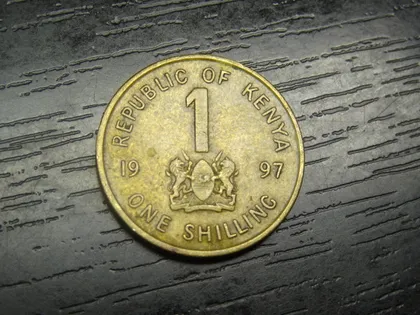 фото, 1 шилінг 1997 Кенія