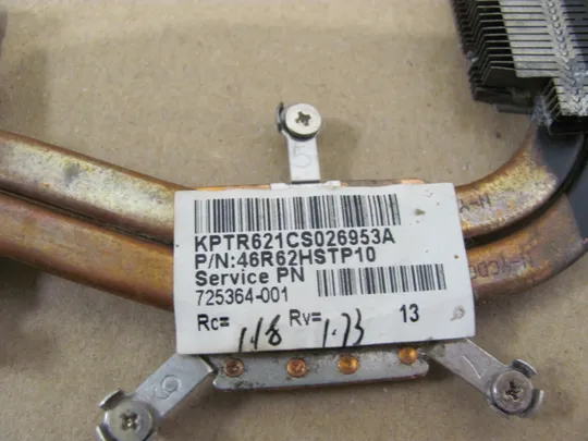 номер0337-11  термотрубка охолодження 725364-001 для HP Pavilion  17-E  17 E  15-E оригінал система охолодження Охолоджувальна система Кулери та системи охолодження Охолодження материнської плати cooling system Кулер Охолоджувальний блок радіатор Де купити